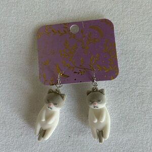 Cute Cat Earrings